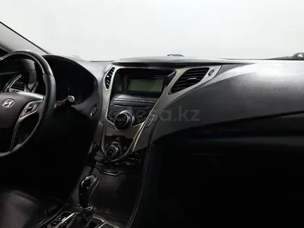 Hyundai Grandeur 2013 года за 6 490 000 тг. в Актобе – фото 14