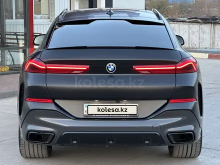 BMW X6 2021 года за 43 250 000 тг. в Караганда – фото 8