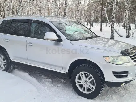 Volkswagen Touareg 2007 года за 7 200 000 тг. в Петропавловск – фото 3