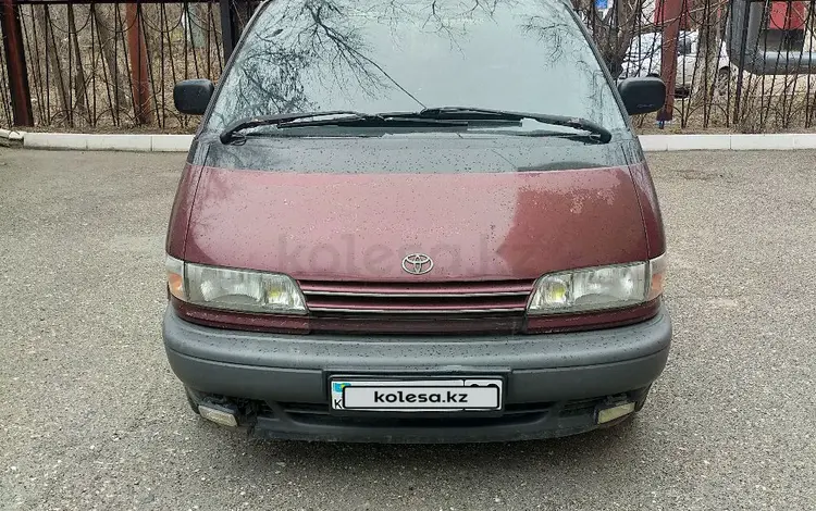 Toyota Previa 1995 годаfor4 000 000 тг. в Сатпаев