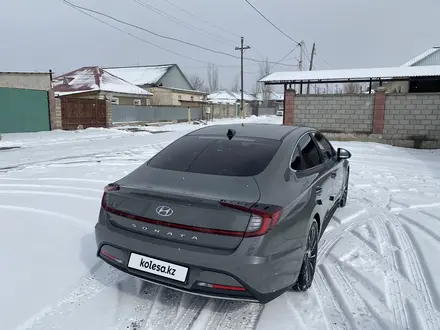 Hyundai Sonata 2020 года за 13 500 000 тг. в Алматы – фото 5