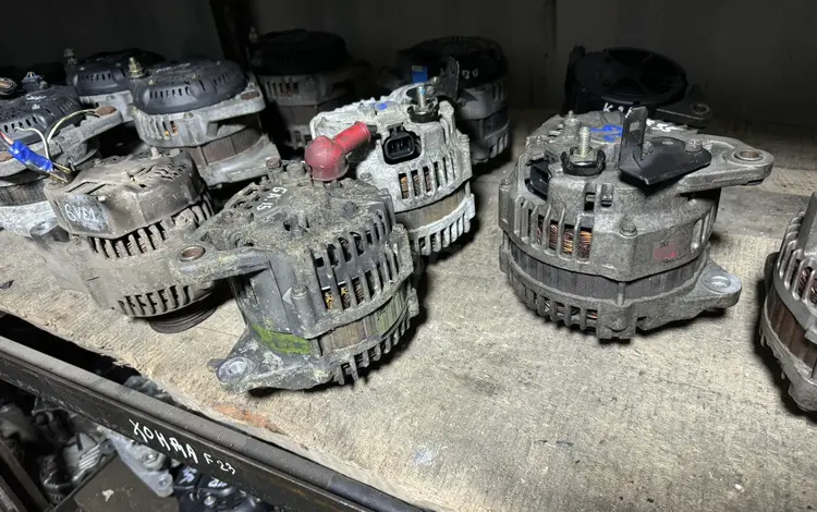Генератор SR20 4G69 EJ20 EJ25 GA16 F23A за 25 000 тг. в Семей