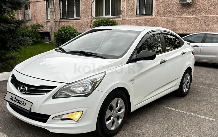 Hyundai Accent 2014 годаүшін5 200 000 тг. в Алматы