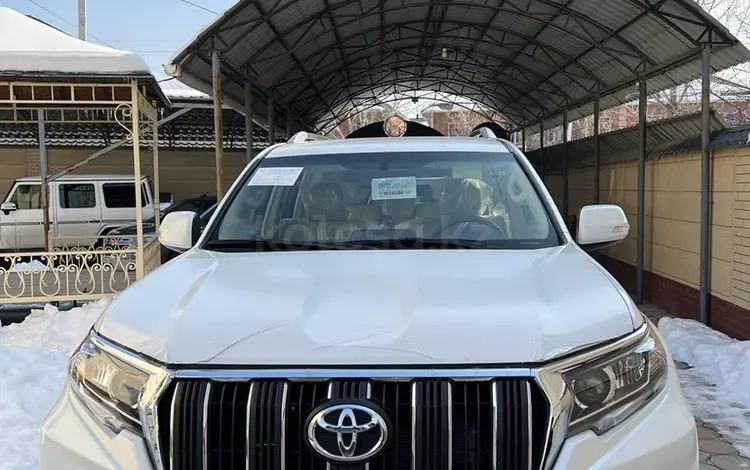 Toyota Land Cruiser Prado 2022 года за 33 000 000 тг. в Шымкент