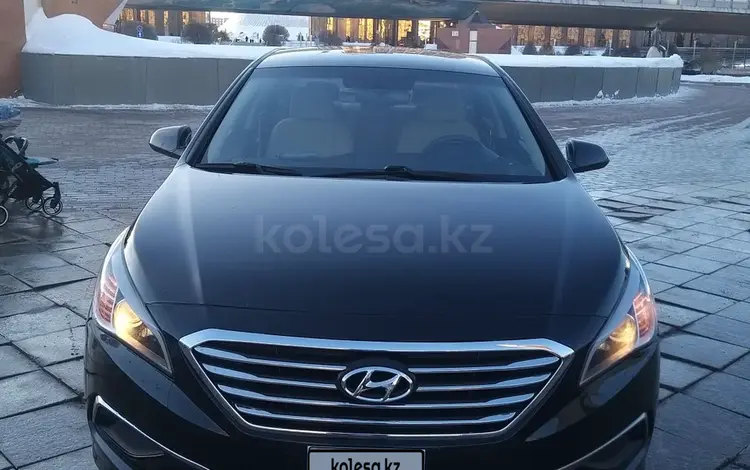 Hyundai Sonata 2016 годаүшін4 300 000 тг. в Астана