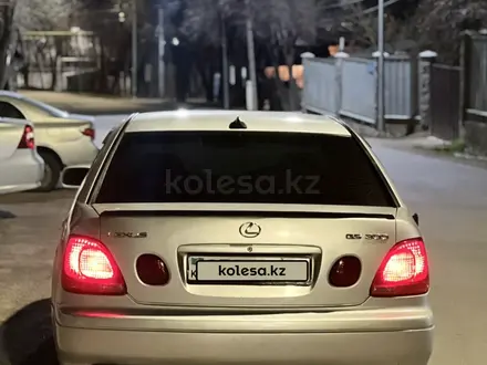 Lexus GS 300 1998 года за 4 000 000 тг. в Алматы – фото 3