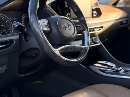 Hyundai Sonata 2023 года за 10 000 000 тг. в Алматы – фото 10