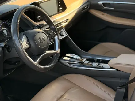 Hyundai Sonata 2023 года за 10 000 000 тг. в Алматы – фото 14