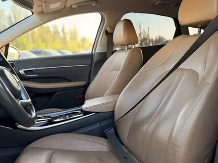 Hyundai Sonata 2023 года за 10 000 000 тг. в Алматы – фото 16