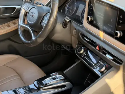 Hyundai Sonata 2023 года за 10 000 000 тг. в Алматы – фото 22