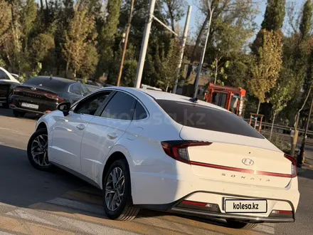 Hyundai Sonata 2023 года за 10 000 000 тг. в Алматы – фото 8