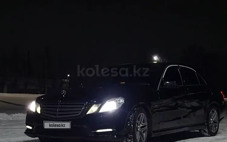 Mercedes-Benz E 200 2011 года за 9 500 000 тг. в Атбасар