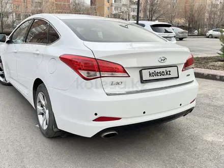 Hyundai i40 2014 года за 6 500 000 тг. в Караганда – фото 7