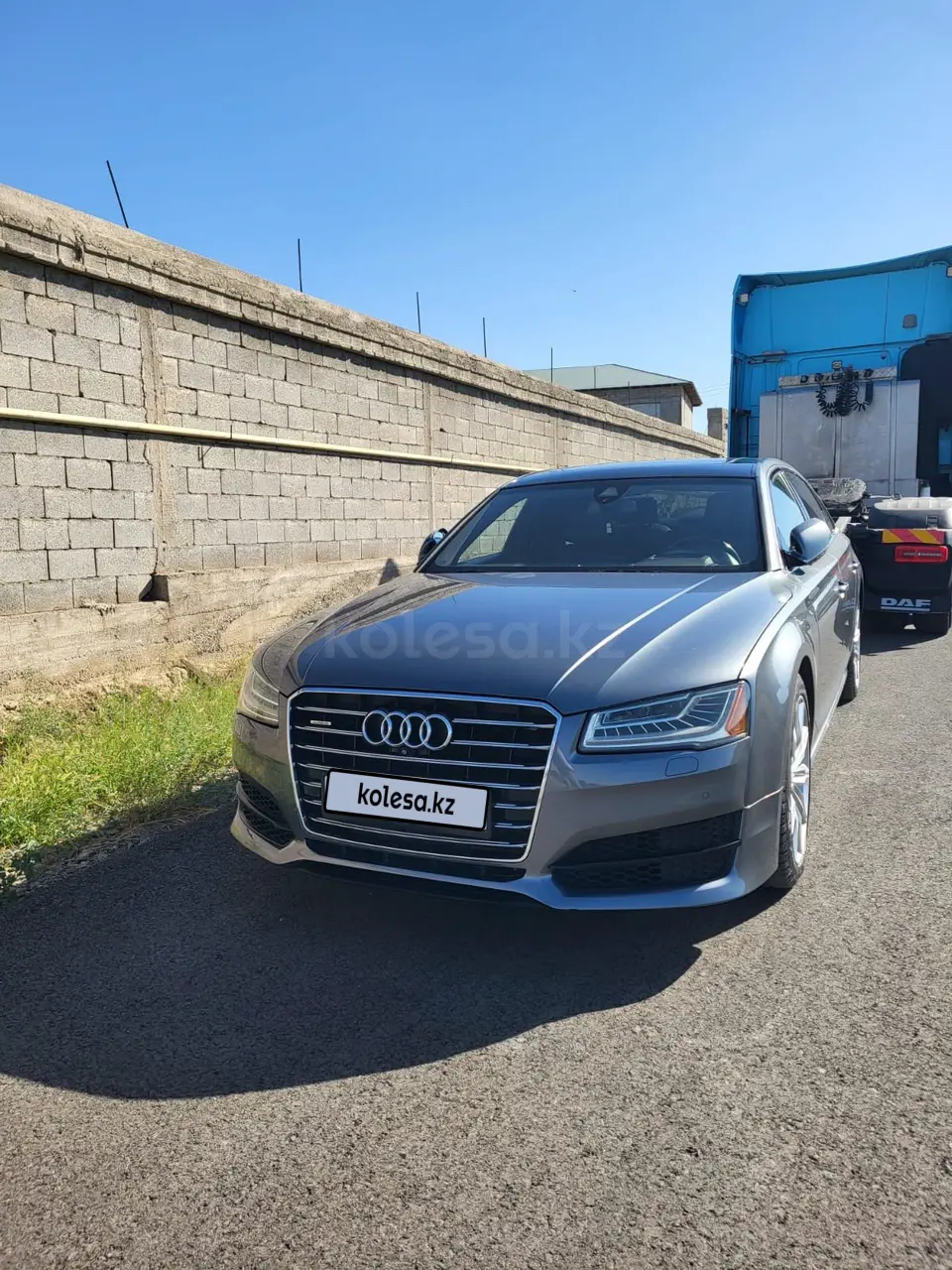Audi A8, 2016
