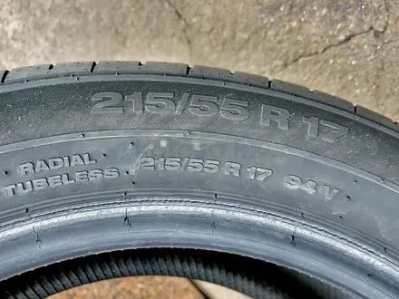 Осталась 1 шина Continental 215/55/17 за 29 990 тг. в Астана – фото 5
