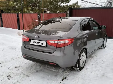 Kia Rio 2012 года за 4 350 000 тг. в Уральск