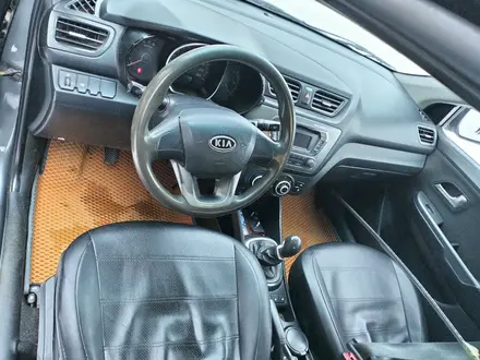 Kia Rio 2012 года за 4 350 000 тг. в Уральск – фото 5