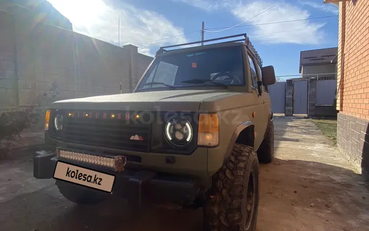 Mitsubishi Pajero 1989 годаүшін2 200 000 тг. в Алматы