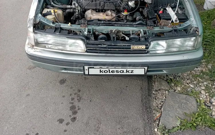 Mazda 626 1989 года за 800 000 тг. в Риддер