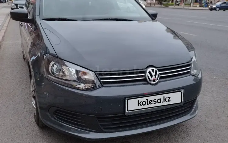 Volkswagen Polo 2015 года за 3 500 000 тг. в Астана