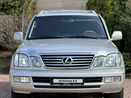 Lexus LX 470 2006 года за 14 000 000 тг. в Алматы – фото 35