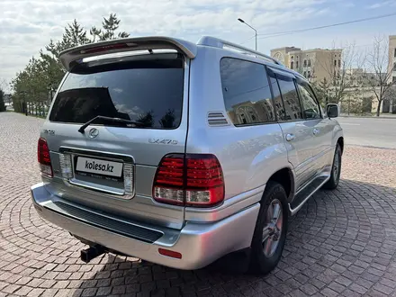 Lexus LX 470 2006 года за 14 000 000 тг. в Алматы – фото 39