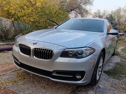 BMW 528 2015 года за 10 200 000 тг. в Алматы