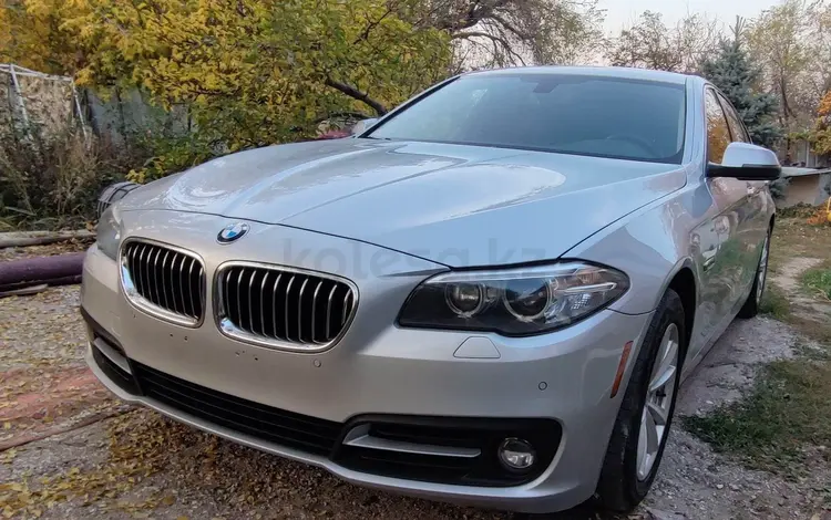 BMW 528 2015 года за 10 200 000 тг. в Алматы