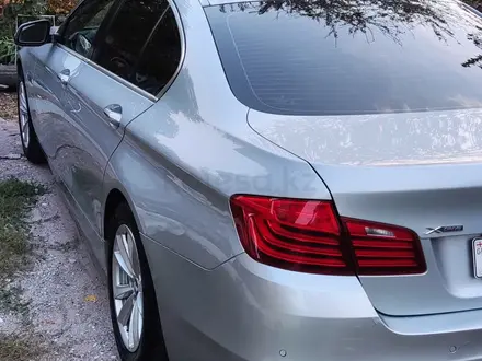 BMW 528 2015 года за 10 200 000 тг. в Алматы – фото 3