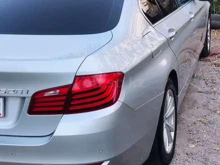 BMW 528 2015 года за 10 200 000 тг. в Алматы – фото 4