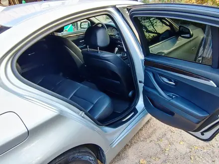 BMW 528 2015 года за 10 200 000 тг. в Алматы – фото 6