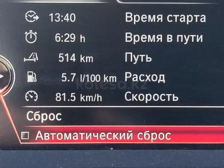 BMW 528 2015 года за 10 200 000 тг. в Алматы – фото 9