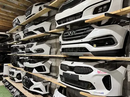 Бампера, капоты, фары из Кореи — Hyundai Kia за 10 000 тг. в Кызылорда – фото 3
