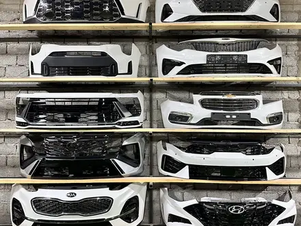Бампера, капоты, фары из Кореи — Hyundai Kia за 10 000 тг. в Кызылорда – фото 2