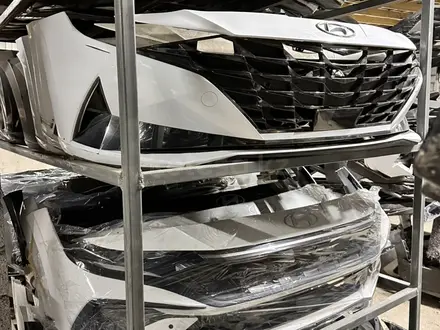 Бампера, капоты, фары из Кореи — Hyundai Kia за 10 000 тг. в Кызылорда – фото 6