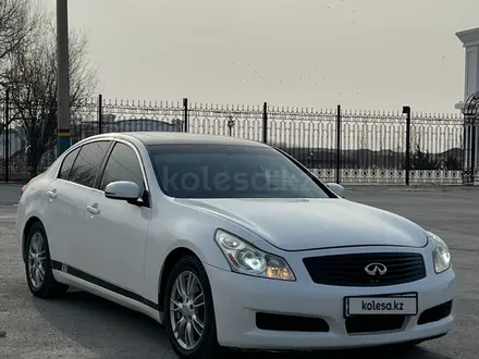 Infiniti G35 2007 года за 5 800 000 тг. в Кызылорда – фото 14