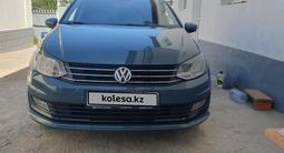 Volkswagen Polo 2019 года за 6 700 000 тг. в Шымкент – фото 2