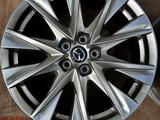 Оригинальные колеса в сборе Mazda Cx-5 с датчиками давления и колпачками за 550 000 тг. в Уральск – фото 3