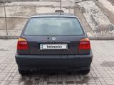 Volkswagen Golf 1993 года за 1 200 000 тг. в Караганда – фото 2