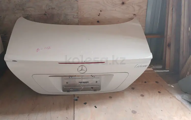 Крышка багажника для Mercedes-Benz CL500 (C215). за 30 000 тг. в Алматы