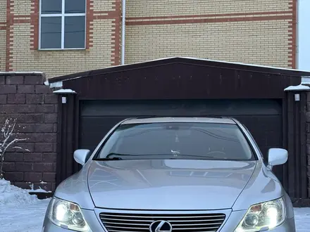 Lexus LS 460 2007 года за 7 000 000 тг. в Караганда – фото 2