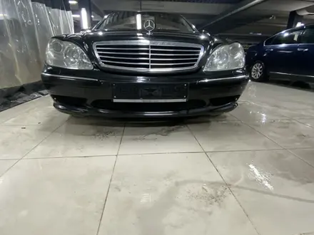 Mercedes-Benz S 55 2002 года за 8 000 000 тг. в Астана – фото 2