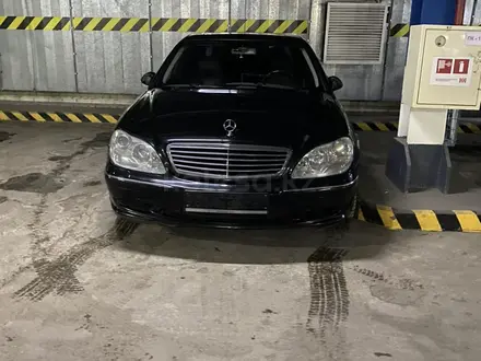 Mercedes-Benz S 55 2002 года за 8 000 000 тг. в Астана