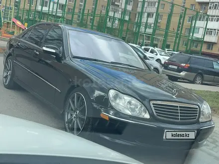 Mercedes-Benz S 55 2002 года за 8 000 000 тг. в Астана – фото 32