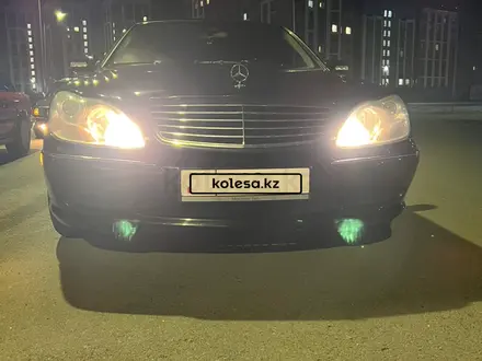 Mercedes-Benz S 55 2002 года за 8 000 000 тг. в Астана – фото 33