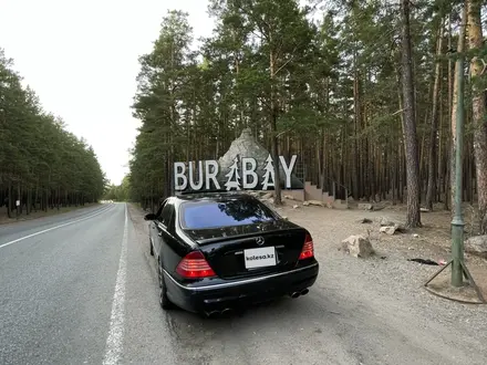 Mercedes-Benz S 55 2002 года за 8 000 000 тг. в Астана – фото 37