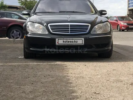 Mercedes-Benz S 55 2002 года за 8 000 000 тг. в Астана – фото 39