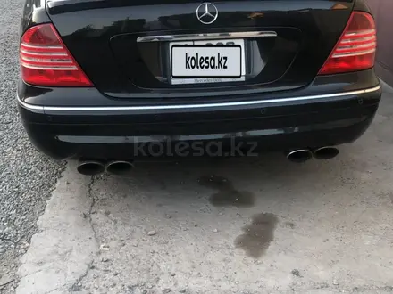 Mercedes-Benz S 55 2002 года за 8 000 000 тг. в Астана – фото 42