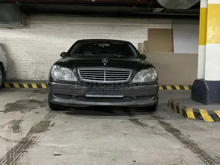 Mercedes-Benz S 55 2002 года за 8 000 000 тг. в Астана – фото 6