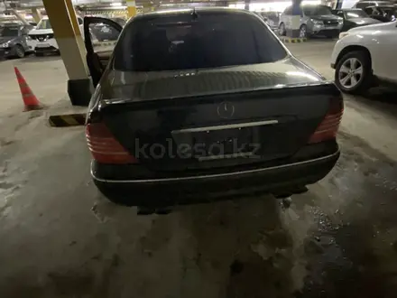 Mercedes-Benz S 55 2002 года за 8 000 000 тг. в Астана – фото 7